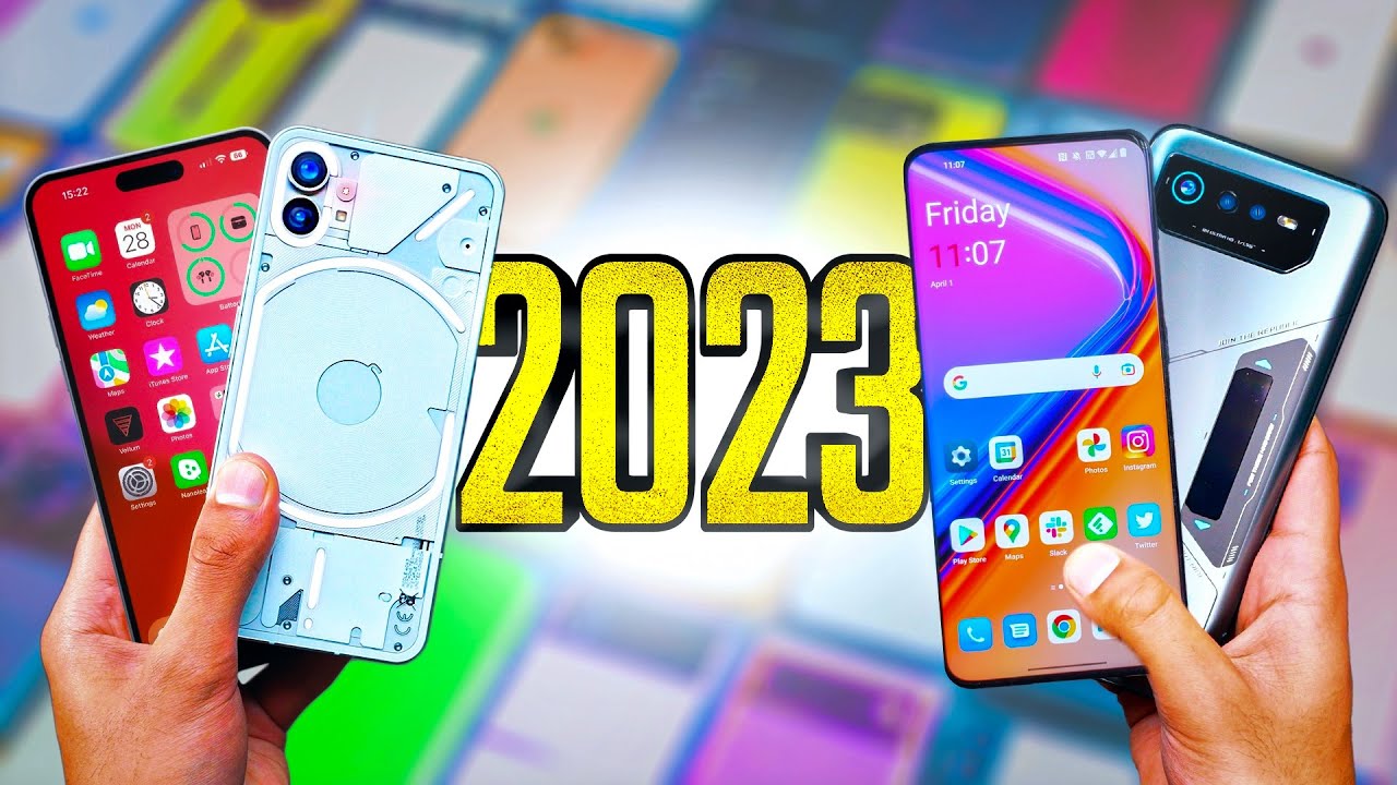 uitstulping Maak leven jury The Best Smartphones for 2023! - YouTube