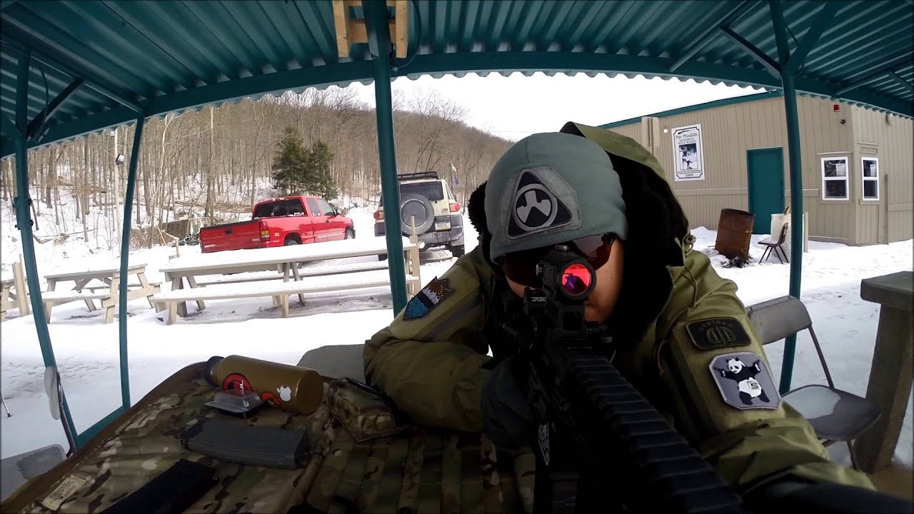 VG6 Precision Gamma 556 and Holosun red dot