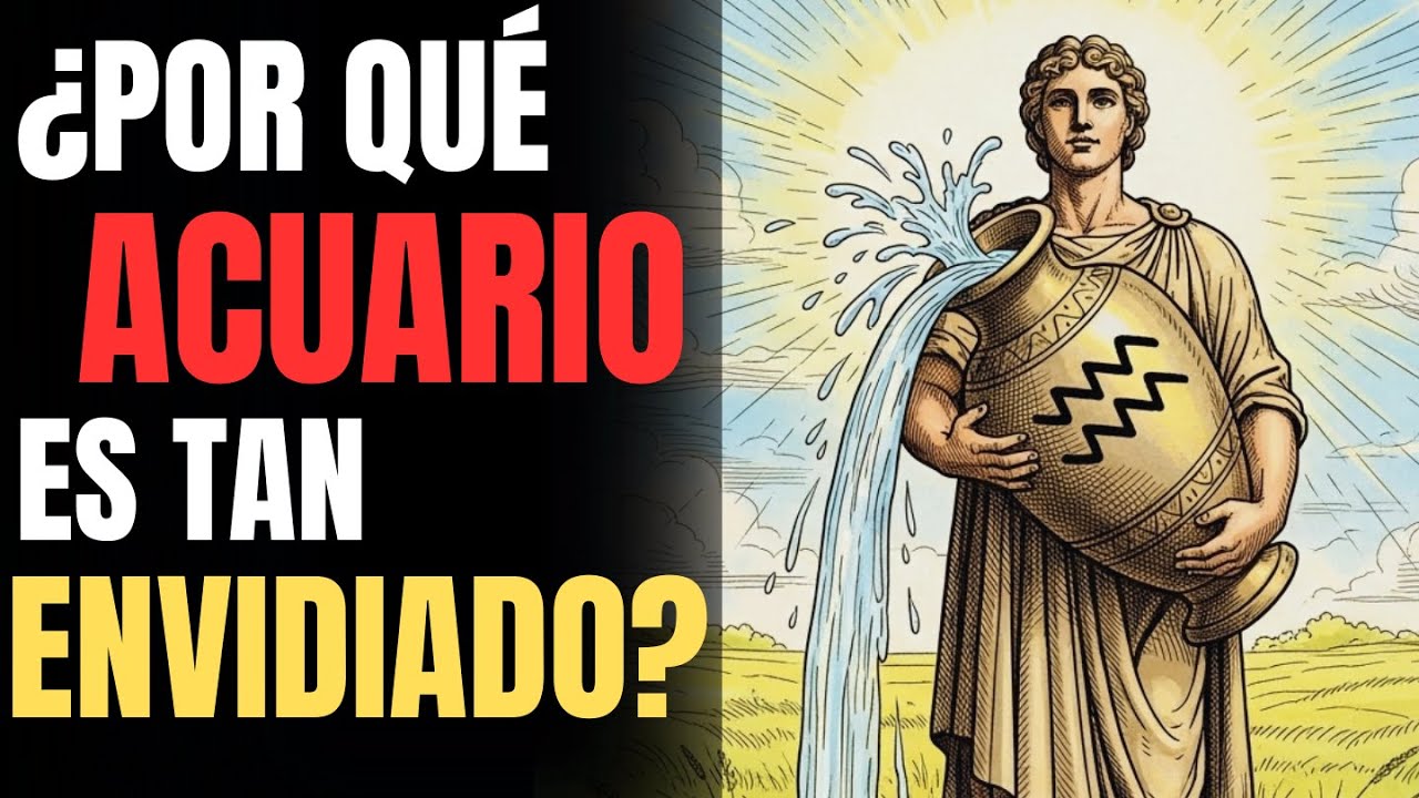 ¿Qué hace que ACUARIO sea tan ENVIDIADO? ♒ Secretos que pocos se atreven a decir…