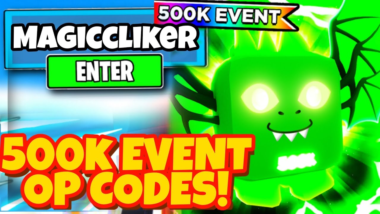 Magic Clicker Codes - Try Hard Guides