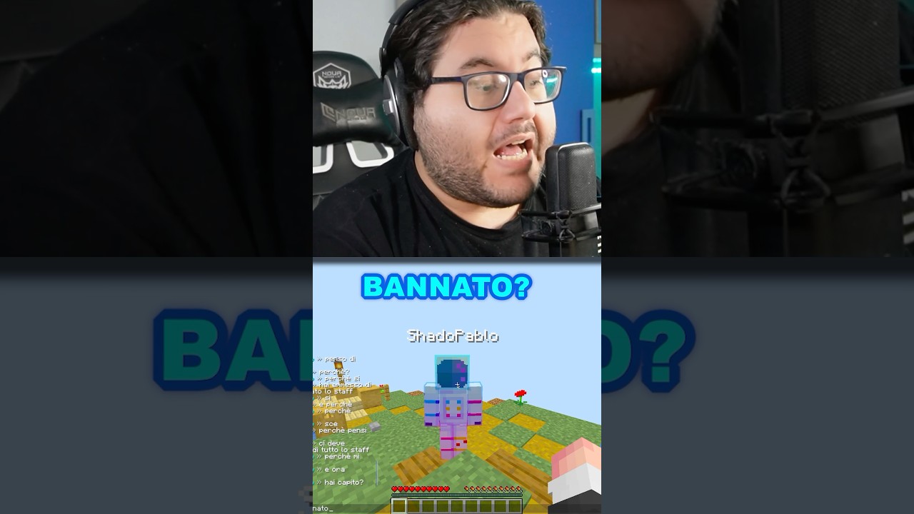 QUESTO HACKER HA INSULTATO TUTTI SUL MIO SERVER MINECRAFT!