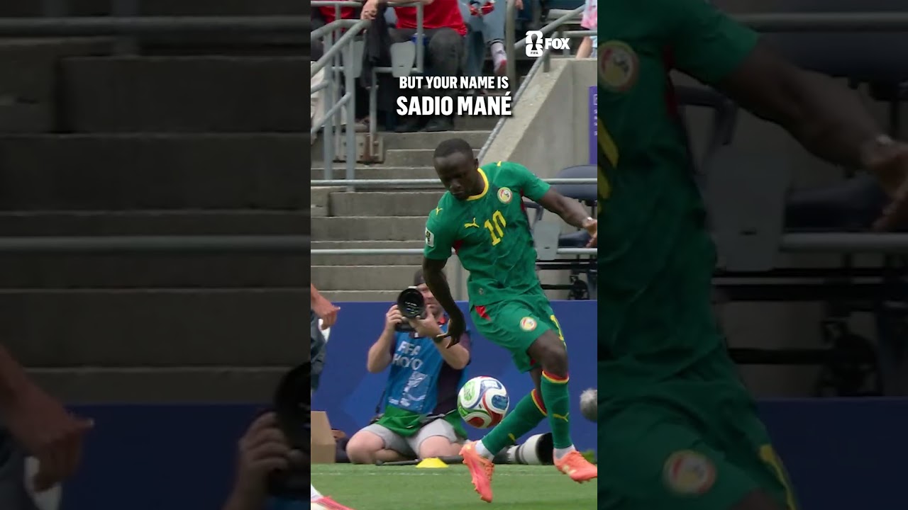 Just beautiful soccer from Sadio Mané 🇸🇳