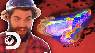 “At A Minimum We’re Looking At $8000 As A Cut Stone Boys” Outback Opal Hunters