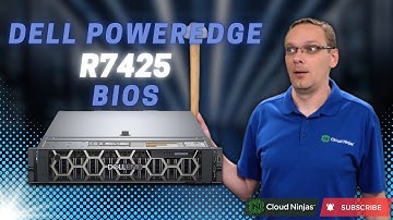 Dell PowerEdge R7425 Server BIOS Update | How to Update the BIOS | EFI BIOS file | Boot Manager