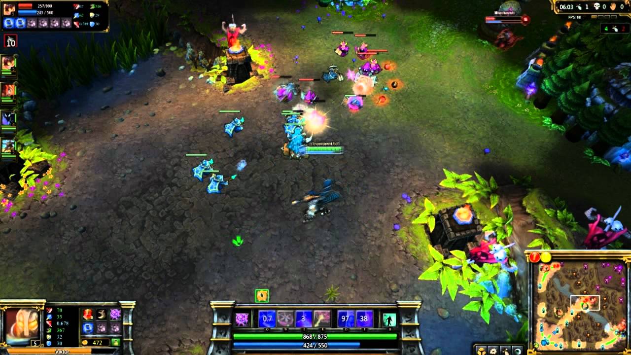 League of Legends - Making Viktor look OP