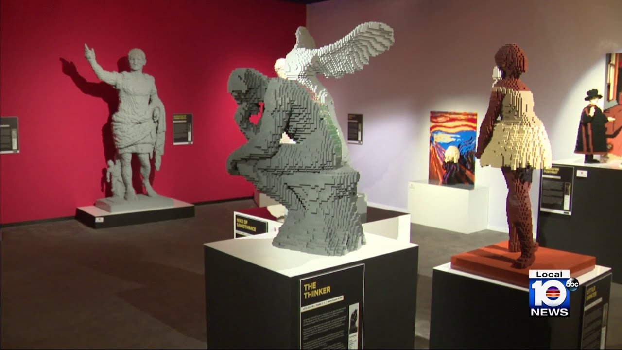 Calling all Lego lovers! The Art of Brick has created a space for