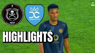 Orlando Pirates vs Durban City Highlights | Betway Premiership PSL 2026/27