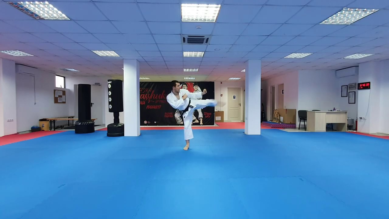 JKA Kihon Examination - 1st DAN - Black Belt