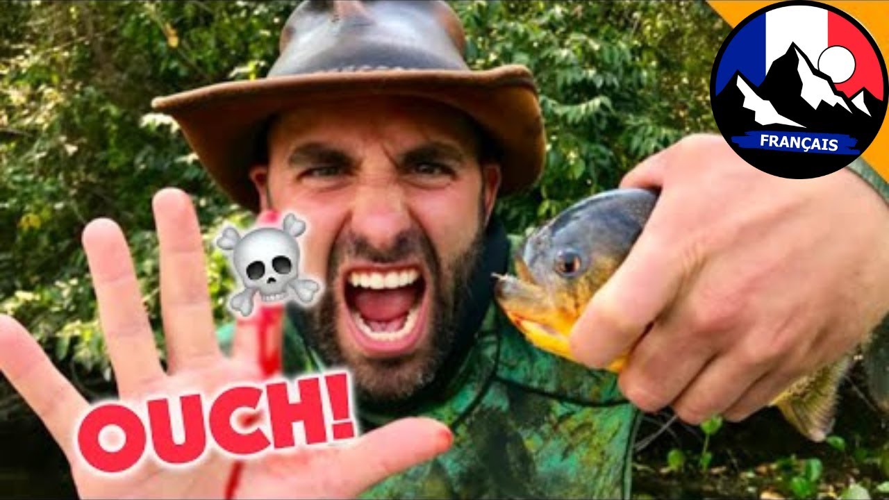 MORSURE DE PIRANHA | ATTAQUE DE PIRANHA | Brave Wilderness Français