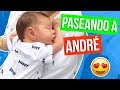 PASEANDO A ANDRÉ POR PRIMERA VEZ | KARLA CELIS VLOGS