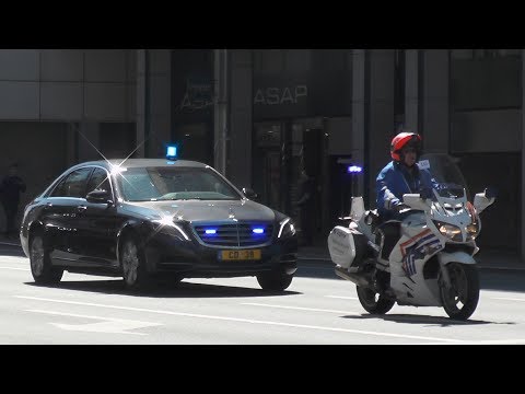 Begeleiding Luxemburgse diplomaten naar Amerikaanse Ambassade Brussel! #622