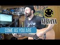 Nirvana  come as you are  cover 