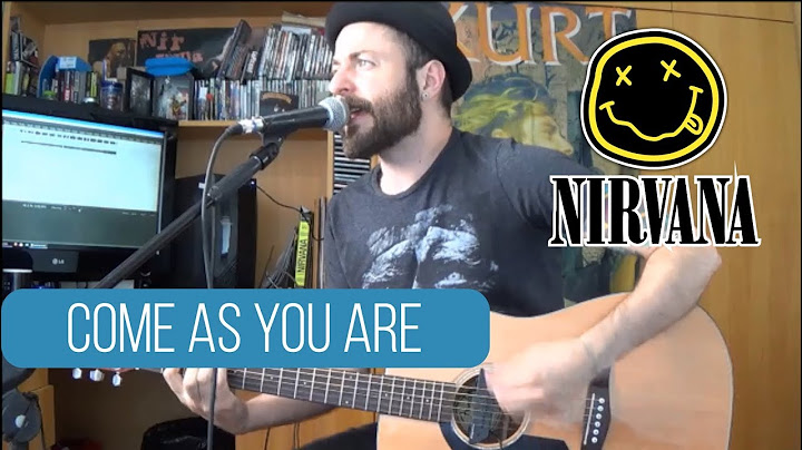 Come as You Are Cover version - Cover performance video thumbnail