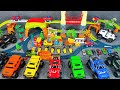 9 minutes of satisfying Thomas's small train track and magnetic track toy ASMR | Toy