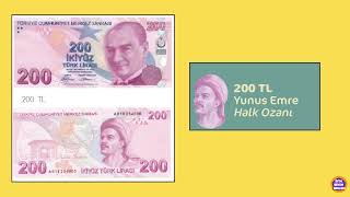 PARALAR ve ÜZERİNDEKİ ÖNEMLİ KİŞİLER | TÜRK KAĞIT VE MADENİ PARALARIN TANITIMI  #matematikdersi