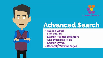 Atlassian Confluence Tutorial for Teams - Advanced Search