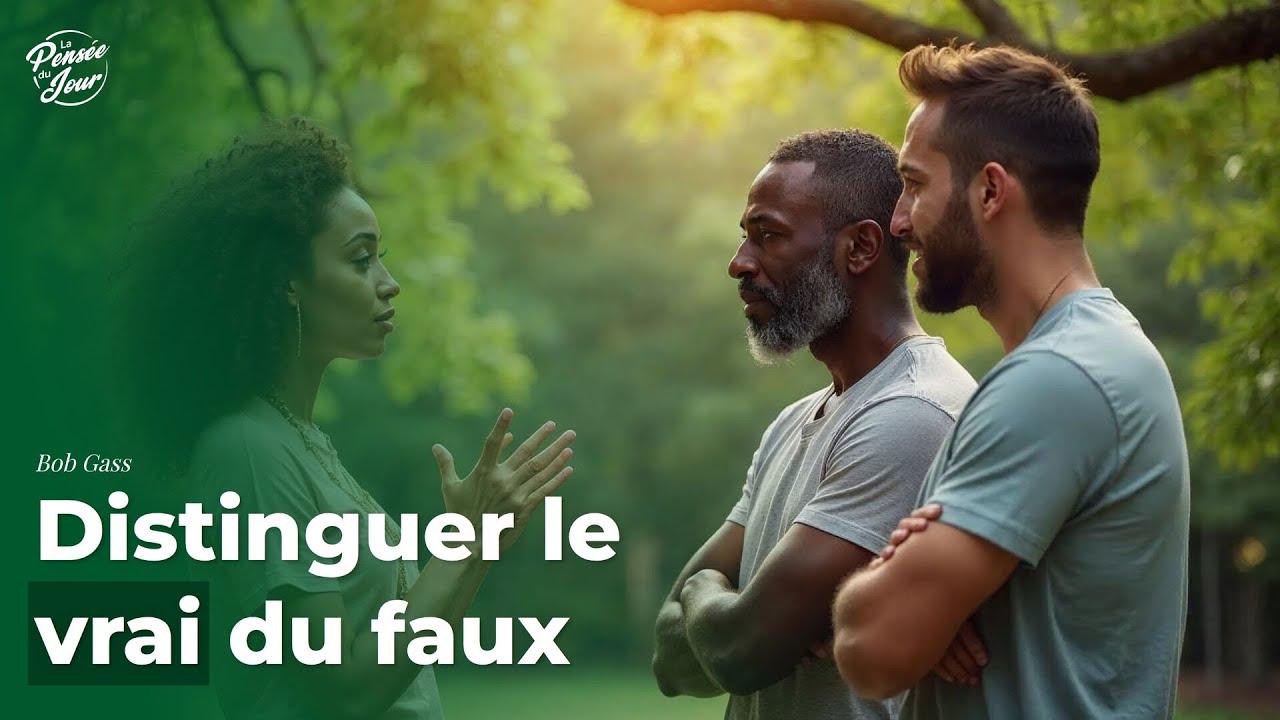 Distinguer le vrai du faux - YouTube