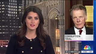Star witness faces cross examination in Madigan trial