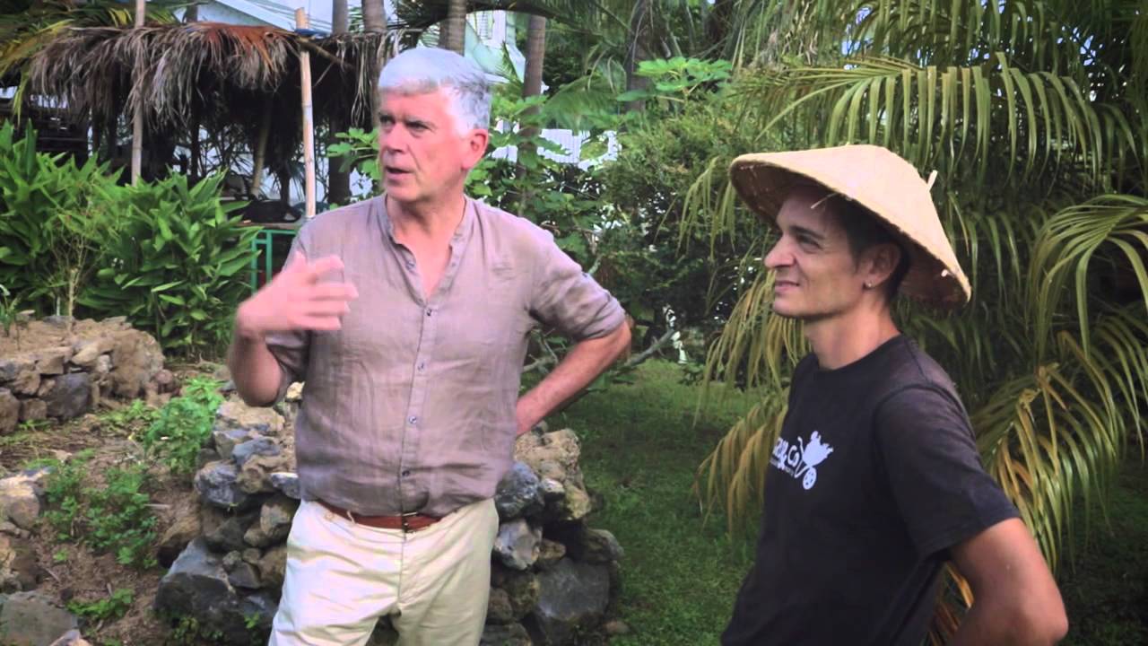 Trois questions à Charles Hervé Gruyer, micro-ferme urbaine, île de la Réunion.
