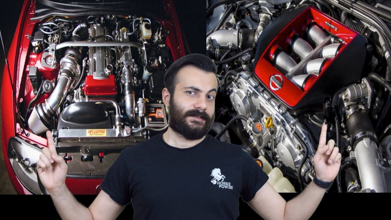 الفرق بين محركات السته سلندر V6 Engine vs Inline 6 Engine محركات الان