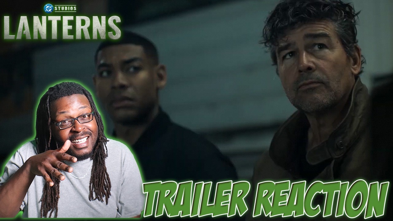 Lanterns Official Teaser Trailer REACTION