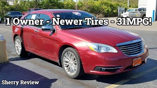 For Sale | 2012 Chrysler 200 Limited | Navigation! - Sunroof! - Remote Start | Review