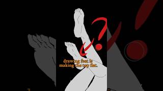 Mistake When Drawing Feet - Quick Art Tips #art #sketch #shorts #tutorial #drawingtutorial #anime Mistake When Drawing Feet - Quick Art Tips #art #sketch #shorts #tutorial #drawingtutorial #anime