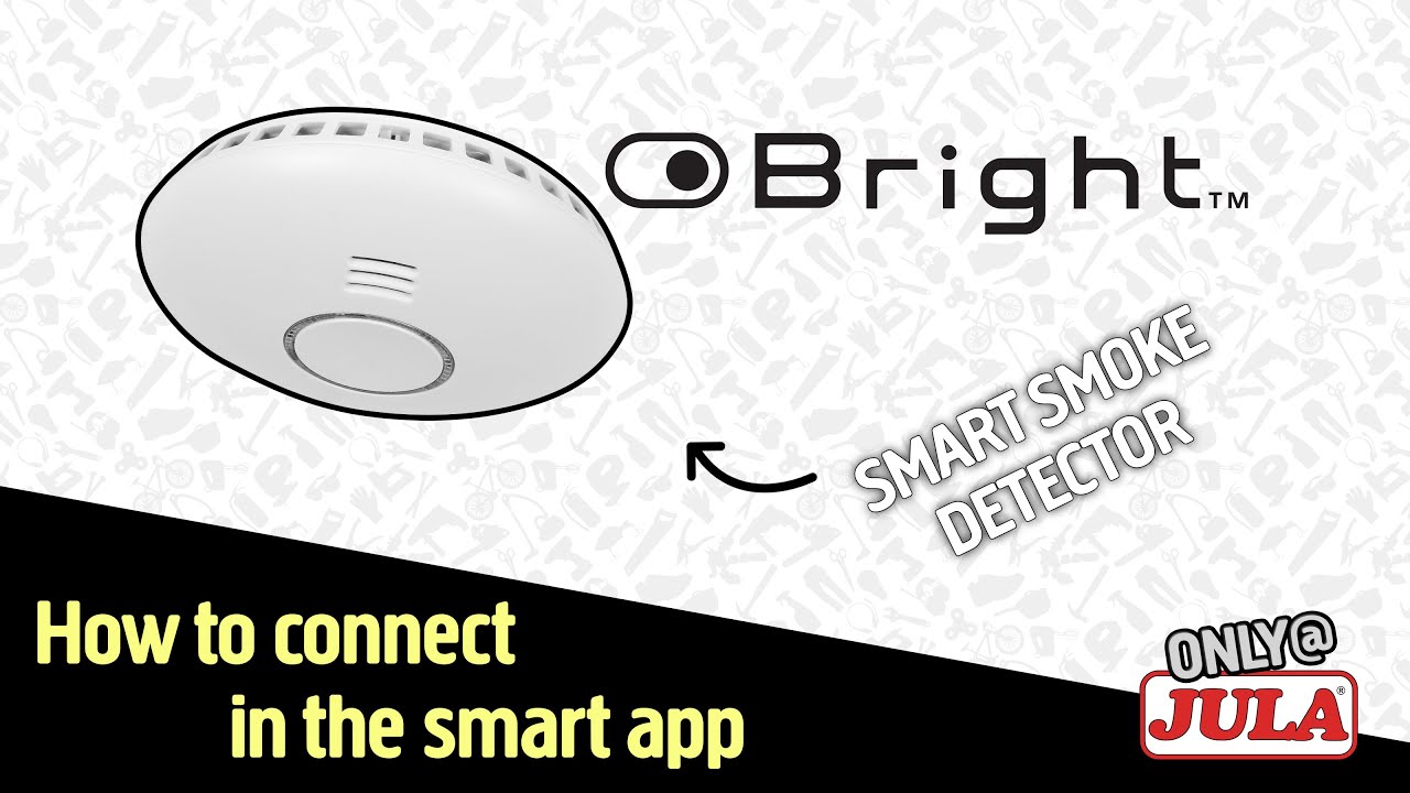 Bright Smart smoke detector