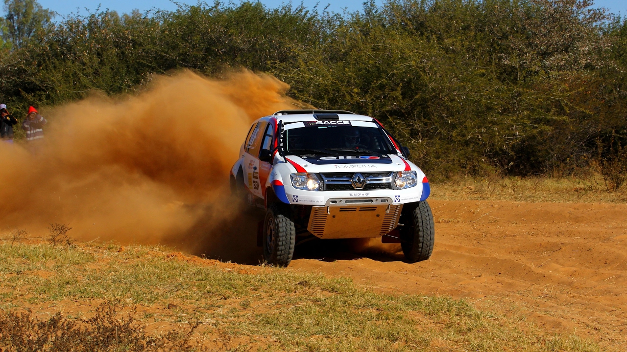 Renault Duster раллийный