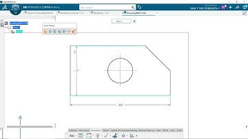 Creating Annotation  Dimensions Offset CATIA 3D EXPERIENCE 5