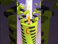 Most Satisfying Helix Jump Gameplay StackBall shortsfeed