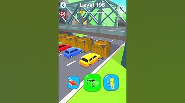 Shape Shifting - لعبة Max Level - طريقة اللعب من  - تطبيق لعبة الهاتف المحمول All Level 195