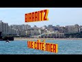 Biarritz vue ct mer