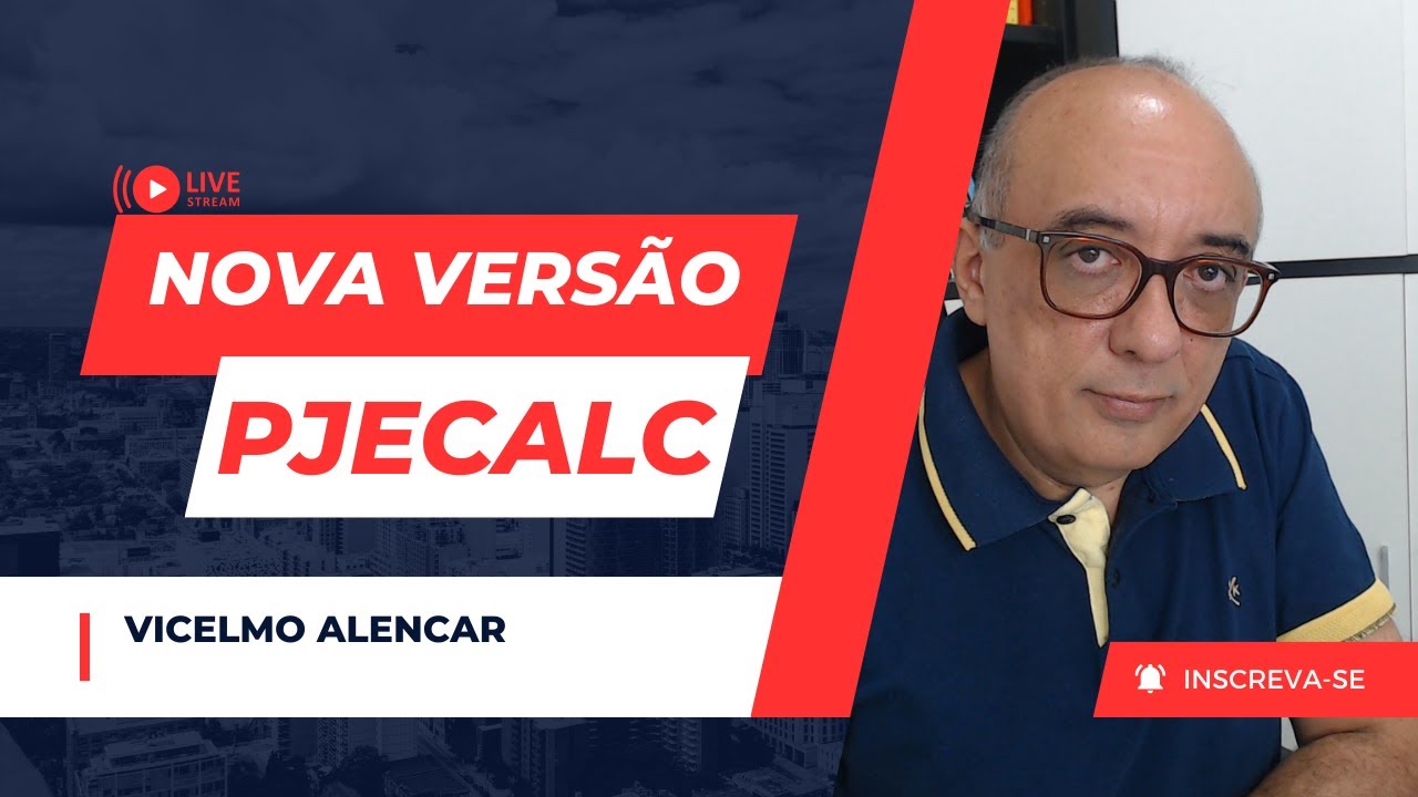 Nova versão do Pje-Calc 2.13