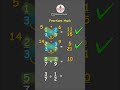 Fraction Hacks & Shortcuts You Need to Know!