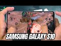 Samsung Galaxy S10 Test Game DELTA FORCE | Exynos 9820