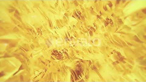 Soft Yellow Wavy Background | Motion Graphics - Envato elements