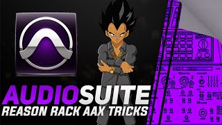 Reason Rack Plugin Pro Tools Audiosuite Tricks - Pro Tools Beat Drop, Stutter, Radio Effect, Etc