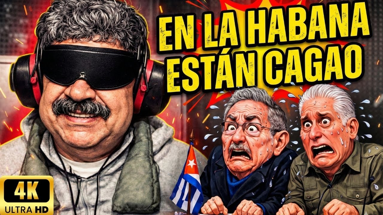 EN LA HABANA ESTÁN CAGAOS! La Sátira de Maduro vs. Trump