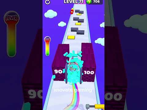 Layer Man Run Lvl.71 - Multiplying Layers To 999 🔥 #shorts #games #layerrunner #funnygame