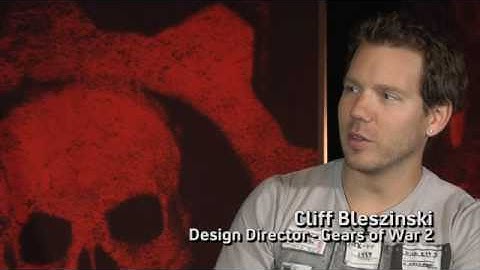 Winning a Chainsaw Duel: Cliff & Rod: Gears of War 2