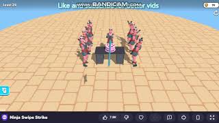Ninja Swipe Strike    (NSS) screenshot 4