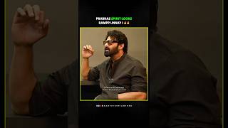 Prabhas SPIRIT Look LEAKED in Latest Interview 🤯💥 | Fans Shocked | Prabhas | Nagashwin | Shorts