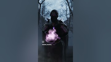 The witch | Houdini | Particle simulation | Blender