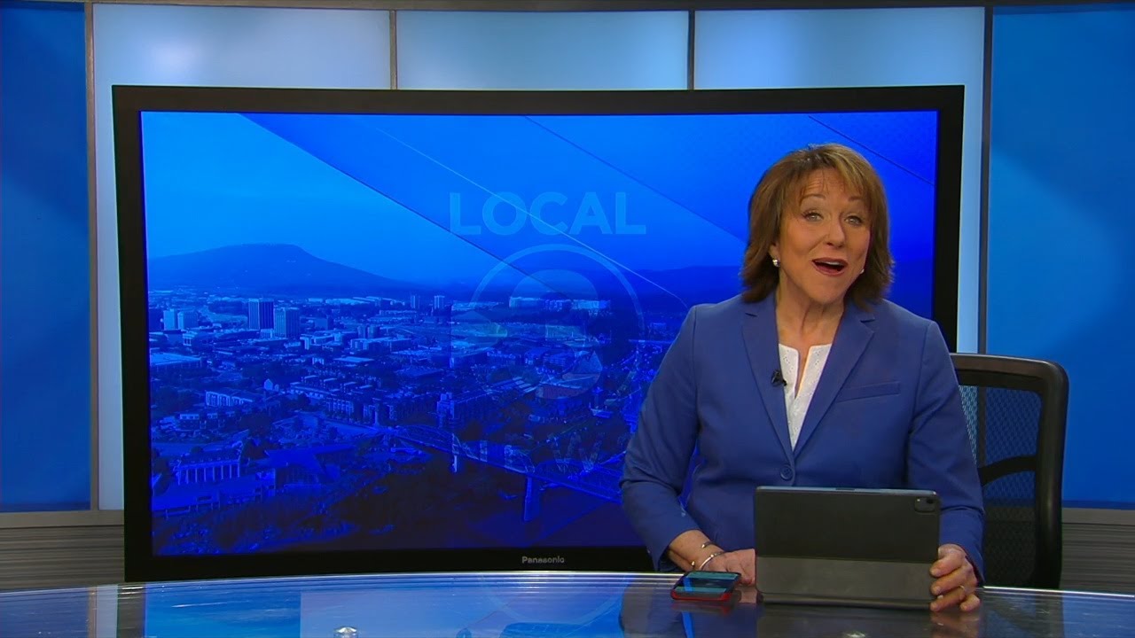 Alison Pryor's Friday evening weather - YouTube