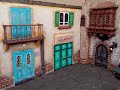ماكيت حارة مصرية قديمة 