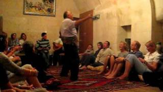 Turkish Folk Dancing Resimi