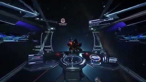 Elite Dangerous my first Thargoid kill