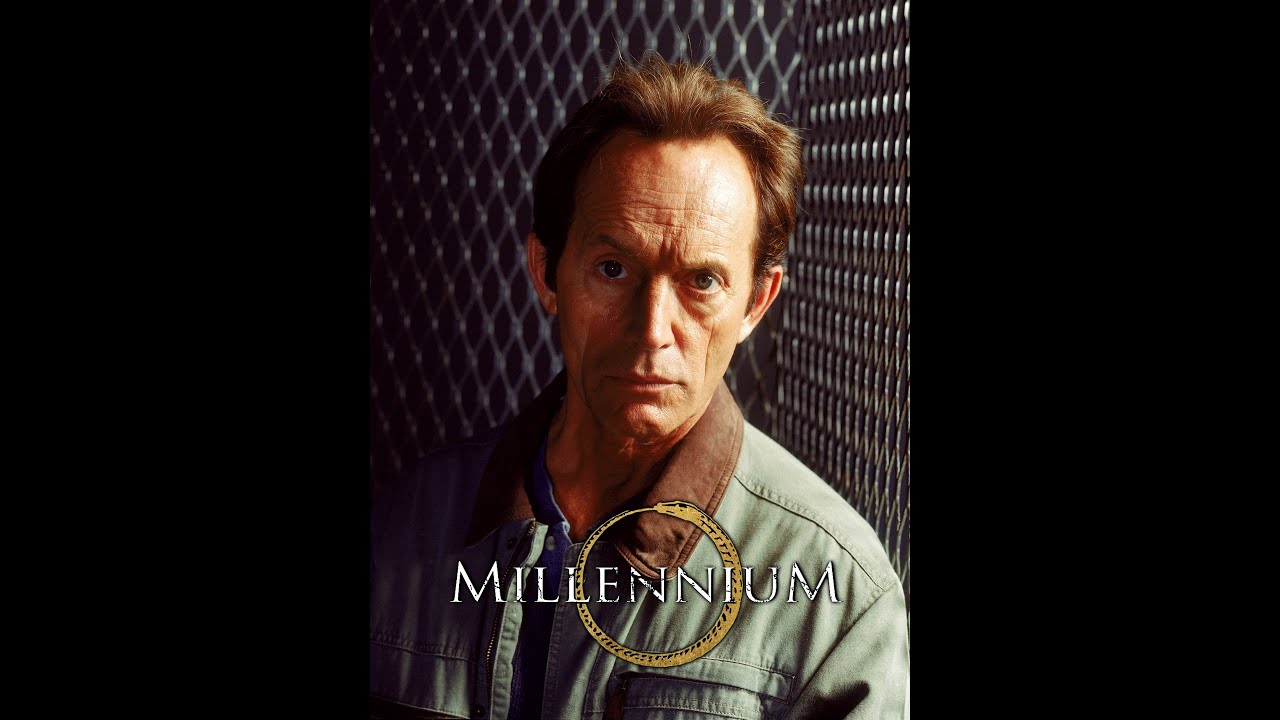 Millennium  - Psychic detective or was he? a Late 90s gem, AI Narrator