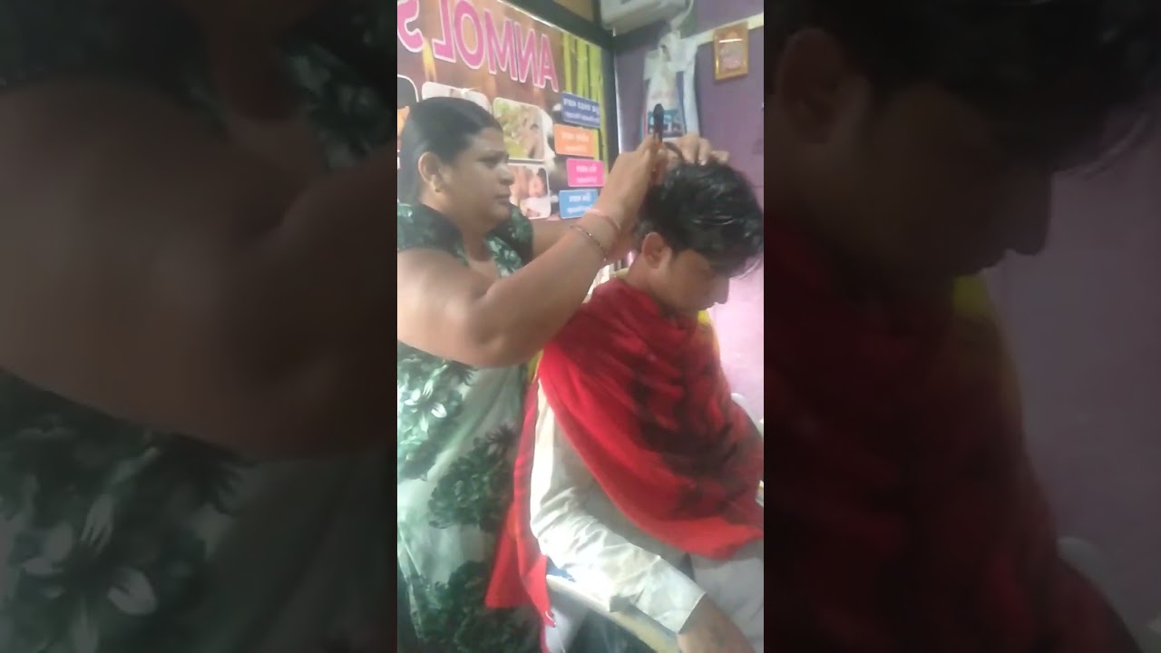 बीवी ने करा दिया टकला